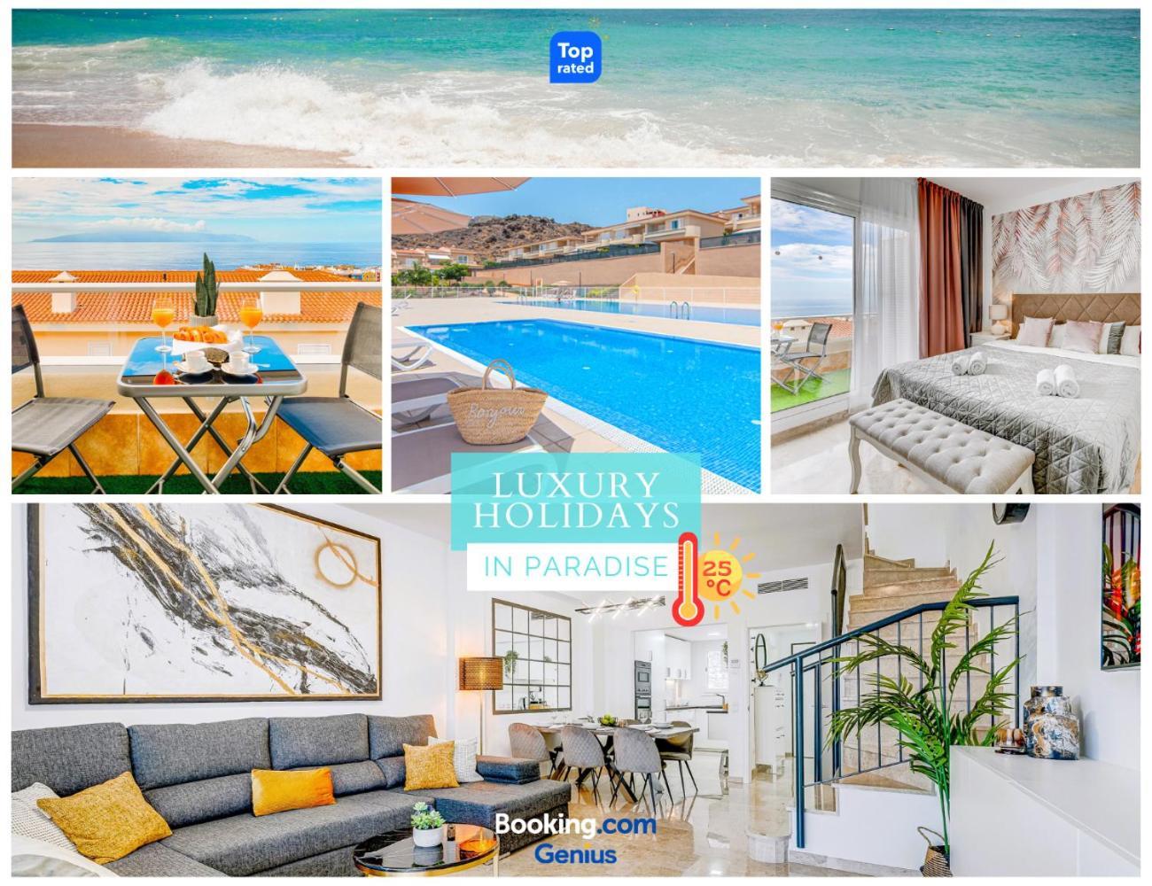 Luxury Holiday House Tenerife Puerto de Santiago  Kültér fotó