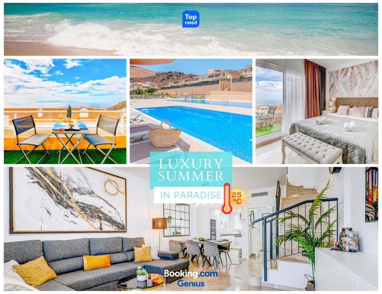 Luxury Holiday House Tenerife Puerto de Santiago  Kültér fotó
